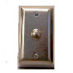 20118M-E | Stainless Steel Wall Mount Push Button