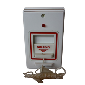 20119-E | Emergency Slide Switch Fixed Wall Mount