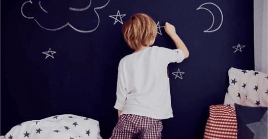 Selling with children at home