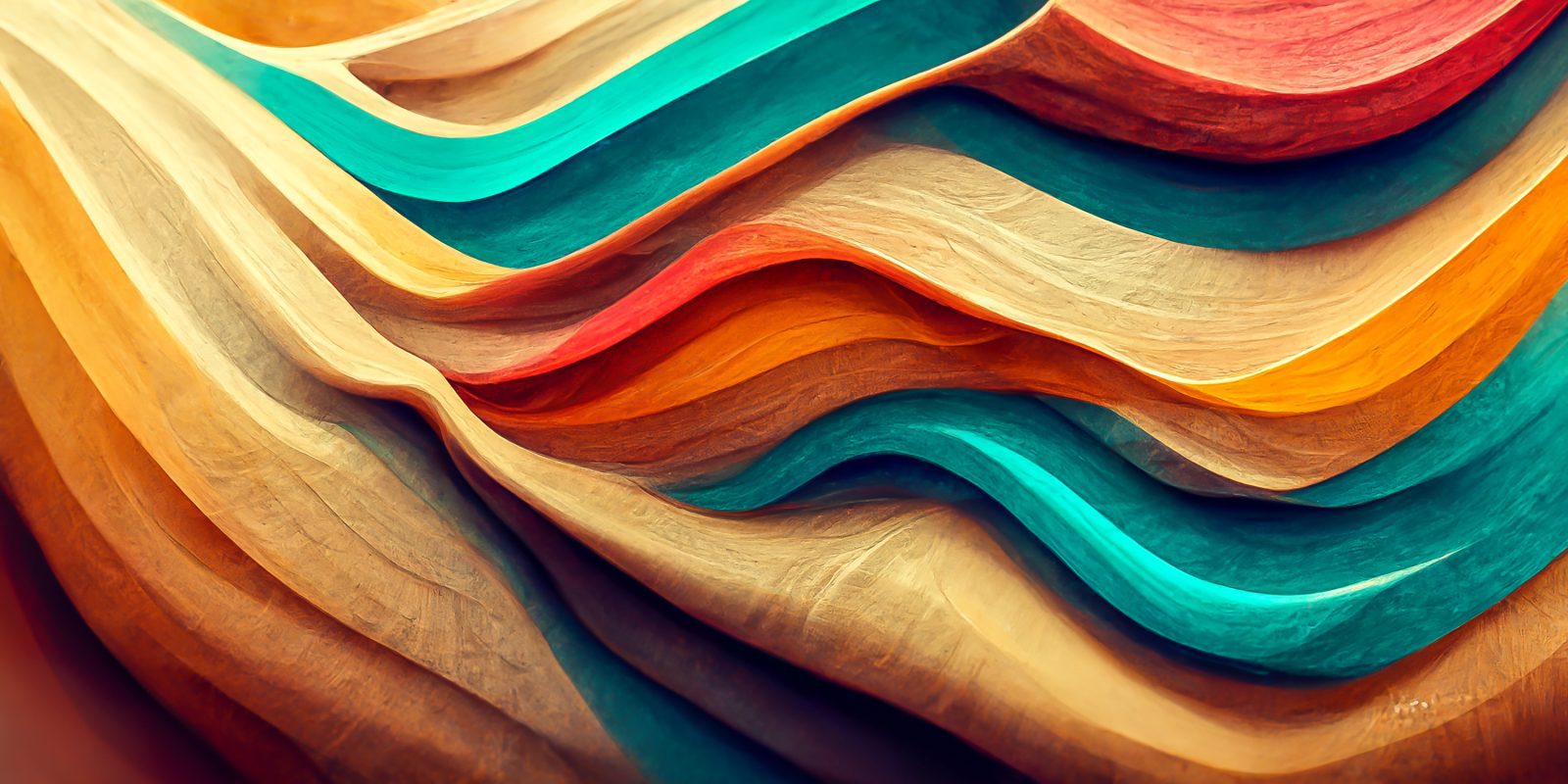 pastel colorful abstract background 3 D illustration